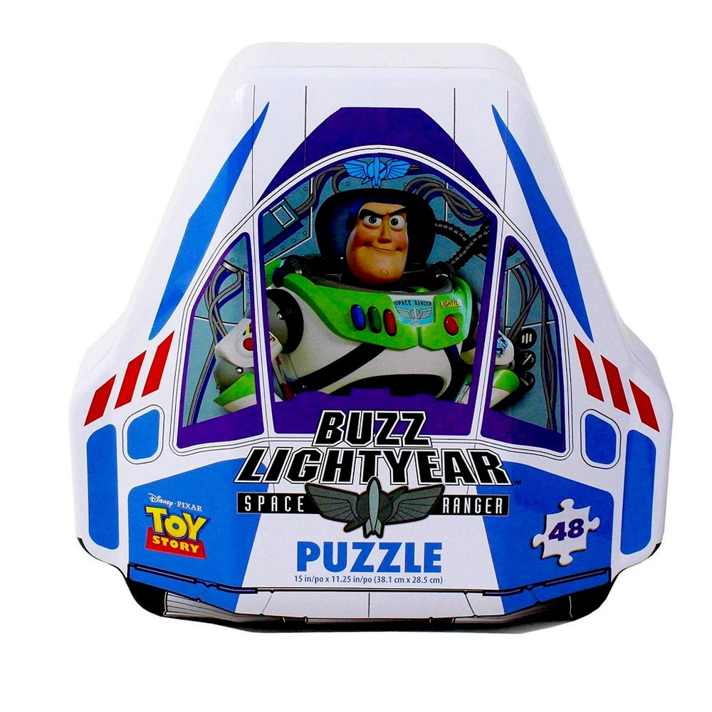 NWT Disney Pixar Toy Story Buzz Lightyear Puzzle 48 Pieces (15" x 11.25")